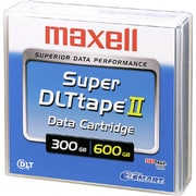 Super DLTtapeIIデータカットリッジ 300GB(非圧縮時)/600GB(1/2圧縮時) 1本パック SDLT2/2100 XJ B