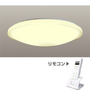 スリムシーリング照明（8-10畳） TTG-8704L（電球色・リモコン付）