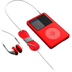 SUMLCSK160-RD （レッド） [iPod classic 160GB用 スターターキットセット] Loop classic Starter Kit