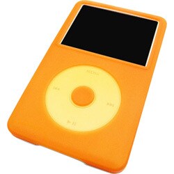 SUMLC80-OR （オレンジ） [iPod classic 80GB用 シリコンケース] Sumajin Loop classic