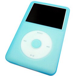 SUMLC80-BL （ブルー） [iPod classic 80GB用 シリコンケース] Sumajin Loop classic