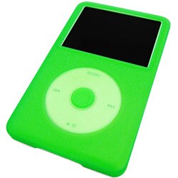 SUMLC80-GR （グリーン） [iPod classic 80GB用 シリコンケース] Sumajin Loop classic