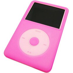SUMLC80-PK （ピンク） [iPod classic 80GB用 シリコンケース] Sumajin Loop classic