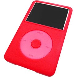 SUMLC80-RD （レッド） [iPod classic 80GB用 シリコンケース] Sumajin Loop classic