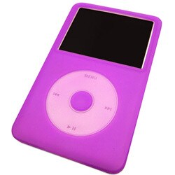 SUMLC80-PL （パープル） [iPod classic 80GB用 シリコンケース] Sumajin Loop classic
