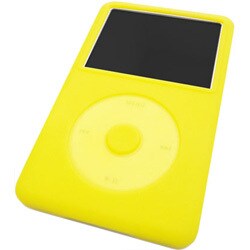 SUMLC80-YE （イエロー） [iPod classic 80GB用 シリコンケース] Sumajin Loop classic
