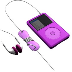 SUMLCSK80-PL （パープル） [iPod classic 80GB用 スターターキットセット] Loop classic Starter Kit