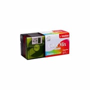 MF2HD CLW 40PS [Windows用フォーマット フロッピーディスク プラスチックケース 5色ミックス 40枚入]