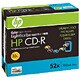 CD-R 700MB 52倍速対応 ライトスクライブドライブ対応5カラーディスク 10枚入 CDR80HLCBX10P