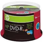 DVD-R 4.7GB 1-16倍速対応 インクジェットプリンタ対応ホワイトワイドレーベル 50枚入 DVD-R4.7HPWBX50S