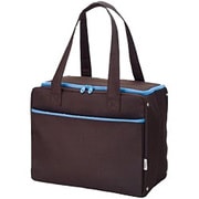 RCY022-BW [クーラーバッグ（22L） ブラウン 保冷ショッピングバッグ]