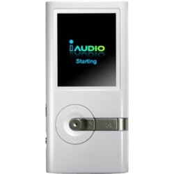U5-4G-WS [メモリーオーディオ 4GB] iAUDIO U5