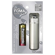 M-722 [携帯電話充電器 ジェリースティック foma用 シャイニングシルバー]
