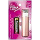 M-723 [携帯電話充電器 ジェリースティック foma用 スパークリングピンク]
