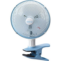 クリップ扇 MF-170C-A（ブルー） パーソナル扇