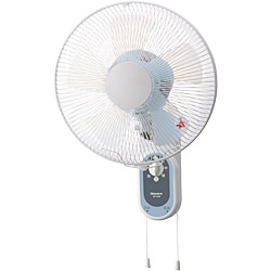 壁掛け扇 MF-310W-A（エメラルドブルー）