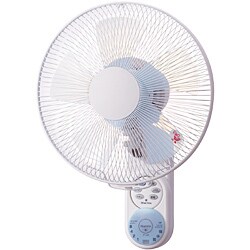 壁掛け扇（リモコン付） MF-310WRI-A（エメラルドブルー）