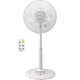 扇風機 リモコン付 リフレッシュホワイト MF-310HR-W