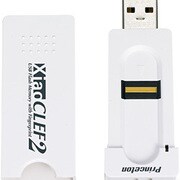 XiaoCLEF2 4GB 指紋認証搭載 USBフラッシュメモリ PFU-XC2/4G