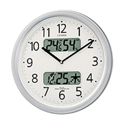 温度・湿度計付き電波時計 ネムリーナカレンダーM01 4FYA01-019