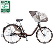 自転車(22/26型) チョコブラウン マミーポケット B-MPA613T