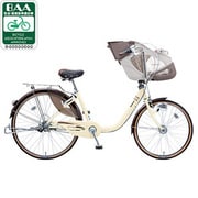自転車(22/26型・内装3段) アイボリーホワイト マミーポケット B-MPA633F