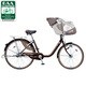 自転車（22/26型・内装3段） チョコブラウン マミーポケット B-MPA633T