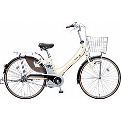 電動アシスト自転車(26型) BE-EPT632F(アイボリーホワイト) リチウムビビ・アンサンブル