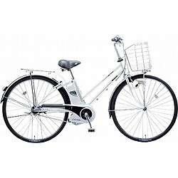 電動アシスト自転車(27型) BE-EPL732F(パールホワイト) リチウム・ビビタフネス
