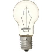 白熱電球 E17口W金 100形(90W) 45mm径 クリア P451790C