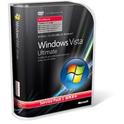 Windows Vista Ultimateアップグレード版Service Pack 1 適用済み