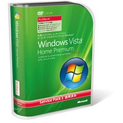 Windows Vista Home Premiumアップグレード版Service Pack 1 適用済み