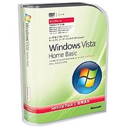 Windows Vista Home Basic SP1 アップグレード [Windowsソフト]