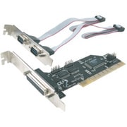 PCI接続 RS232C&IEEE1284 拡張ボード PCI-1P2S