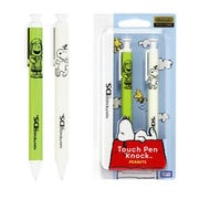 タッチペンノック ピーナッツ スヌーピー＆ペパーミントパティ 緑 [DS用]