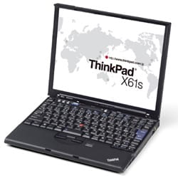 7668-7BJ ThinkPad X61s