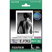 画彩 顔料専用 写真仕上げ Proモノクロ 微光沢 厚手 280μm Lサイズ 30枚入 WPL30PROBW