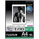画彩 顔料専用 写真仕上げ Proモノクロ 微光沢 厚手 280μm A4サイズ 10枚入 WPA410PROBW