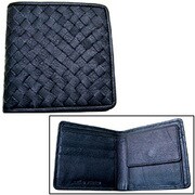 二つ折り財布 ML1471 BLK