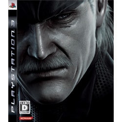 METAL GEAR SOLID 4 GUNS OF THE PATRIOTS 通常版 [PS3ソフト]