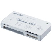 42+3メディア対応 カードリーダ/ライター ホワイト BSCRA29U2WH
