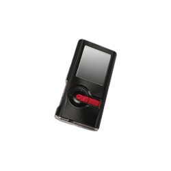 U5-METAL SHIELD CASE(BLACK) （ブラック） [iAudio U5用 メタルシールドケース]