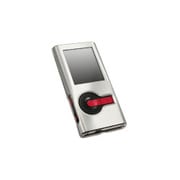 iAudio U5用 メタルシールドケース U5-METAL SHIELD CASE(SILVER) (シルバー)