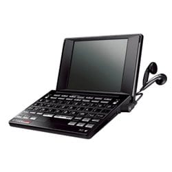 22コンテンツ収録電子辞書 QWERTY配列 英語モデル SR-G7000M