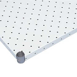 ヨドバシ.com - エレクター ERECTA H1848PW1 [HomeERECTA用パンチングシェルフ ホワイト 1200×450mm]  通販【全品無料配達】