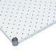 HomeERECTA用パンチングシェルフ ホワイト 900×450mm H1836PW1