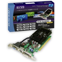 nVIDIA製 GeForce8400GS 256MB DDR2搭載 PCI-Express2.0 x16接続 GD584-256ERGL2