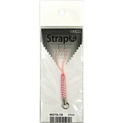 MOTO-19 ストラップの素桃色桜色 [カラ―ストラップ]