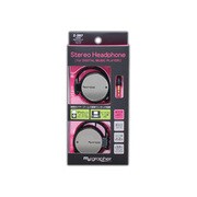 耳かけステレオヘッドホン ブラック Z-287