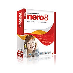 Nero8 通常版 ガイドブック付き [Windowsソフト]